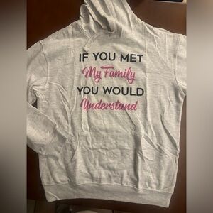 🌦️Come Clean Closet Sale🌦️ Family sweatshirt